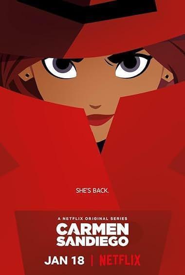 کارمن سندیگو (فصل ۲)(Carmen Sandiego)