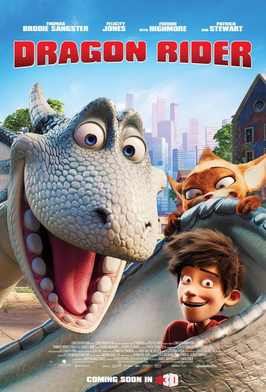 اژدها سوار(Dragon Rider)