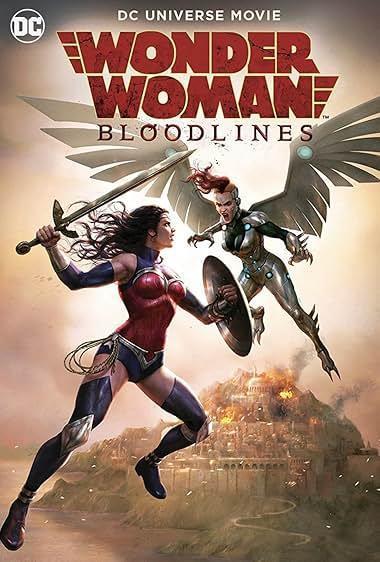 زن شگفت‌انگیز: خطوط خونی(Wonder Woman: Bloodlines)