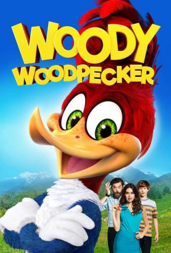 دارکوب زبله(Woody Woodpecker)