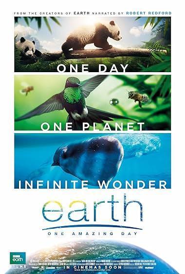 یک روز شگفت‌انگیز(Earth: One Amazing Day)