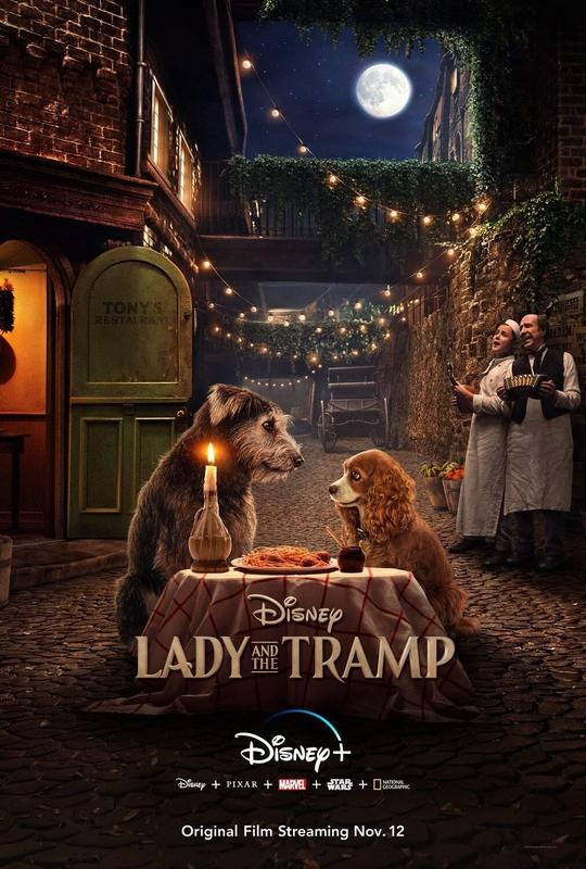 لیدی و ترمپ(Lady and the Tramp)