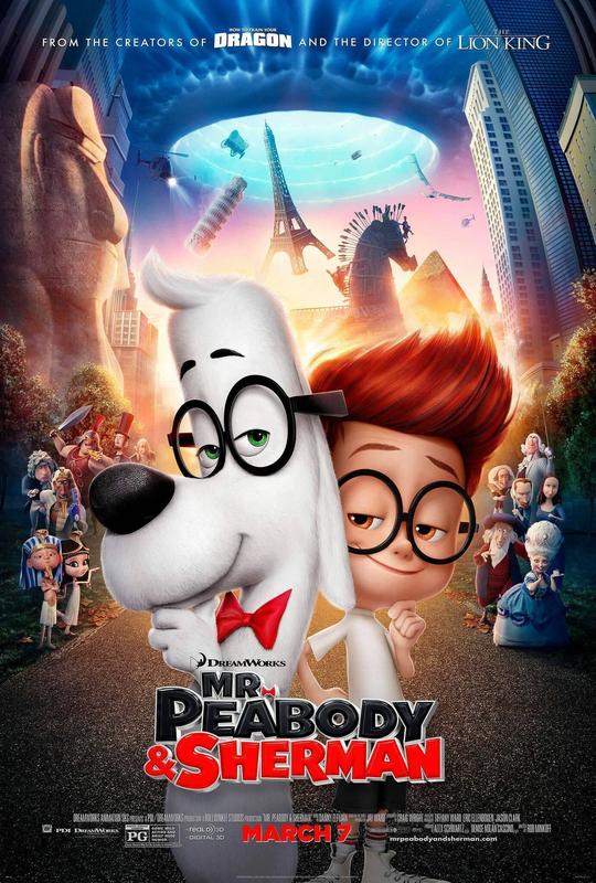 آقای پیبادی و شرمان(Mr. Peabody & Sherman)