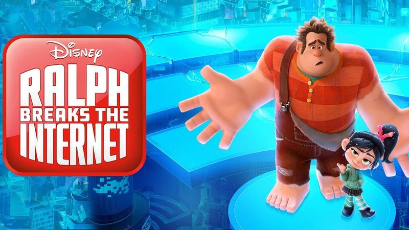 رالف اینترنت را خراب می کند(Ralph Breaks the Internet)