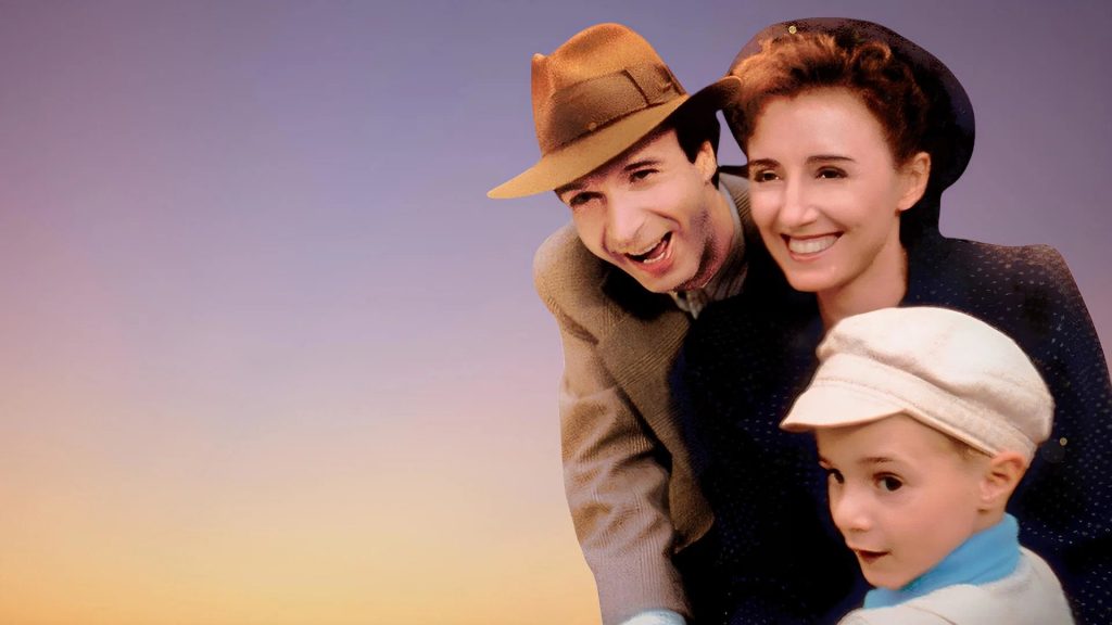 فیلم زندگی زیباست مناسب برای تماشا در روز پدر