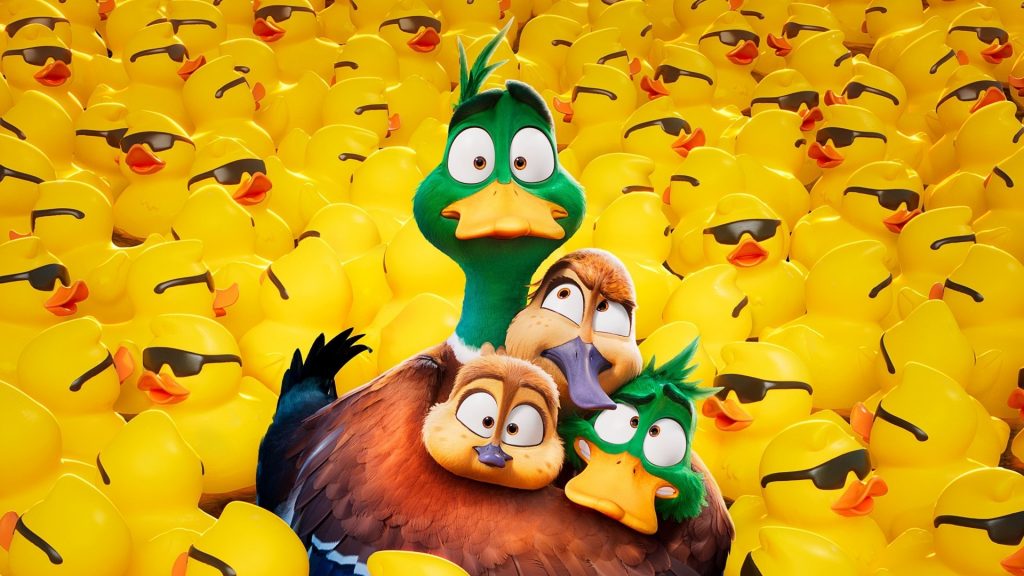 فیلم مهاجرت (Migration) - ۲۰۲۳ مناسب برای تماشا در روز پدر