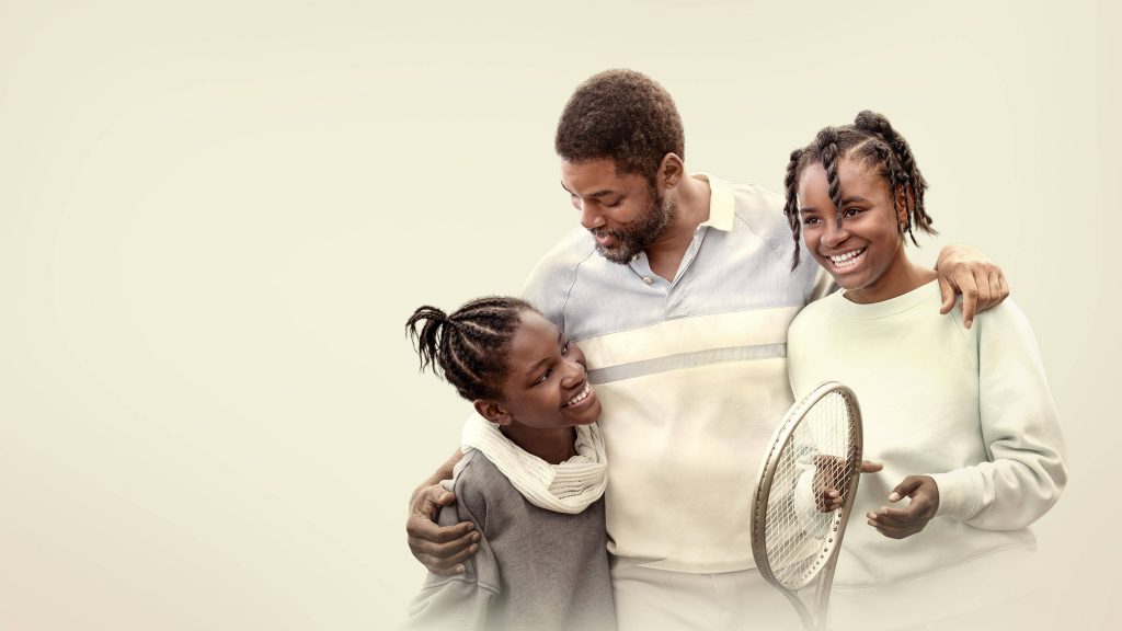 فیلم شاه ریچارد (King Richard) مناسب برای تماشا در روز پدر